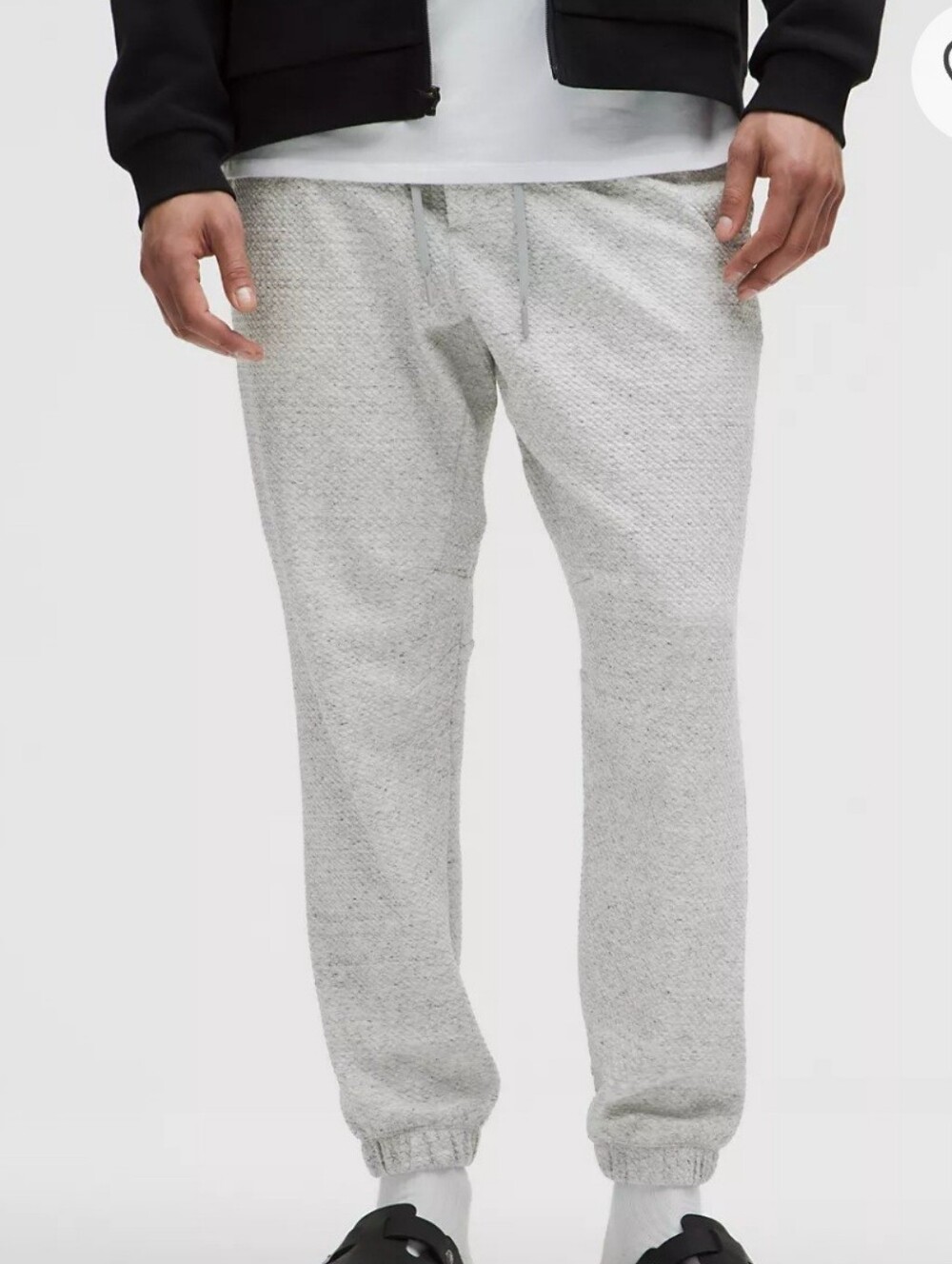 lululemon athletica Textured Double-Knit Cotton Jogger Regular size medium